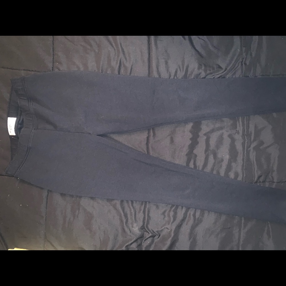 ABERCROMBIE & FITCH BLUE LEGGINGS